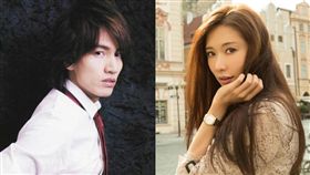 林志玲,言承旭,／翻攝自微博、臉書