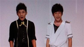 香蕉哥哥、張善為（圖／翻攝自香蕉哥哥臉書）