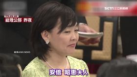 身陷賤賣國土醜聞 安倍昭惠收