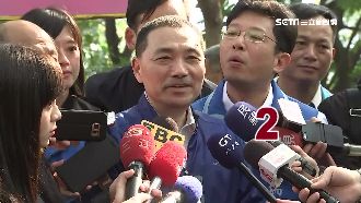 侯友宜旁吹氣　金瑞龍受封「呼呼哥」