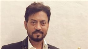 印度男星伊凡卡漢（Irrfan Khan）在推特自爆罹患神經內分泌腫瘤。（圖／翻攝推特）