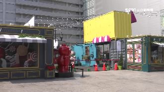 台中貨櫃市集違法　打卡熱點勒令停業