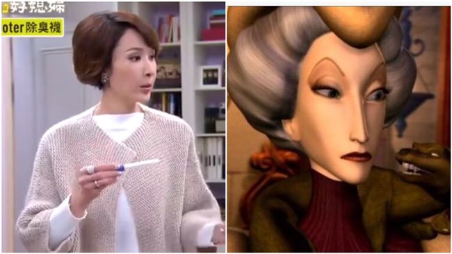 撞臉撞出新高度！明星臉撞虛擬人物