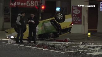 搭小黃出車禍　等2月等嘸車隊賠償