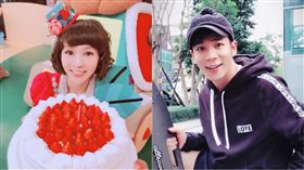 香蕉哥哥,草莓姐姐（圖／翻攝自臉書）