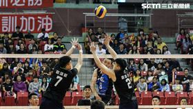 ▲台電男排、企業排球聯賽、莊邵捷。（圖／記者蔡宜瑾攝影）
