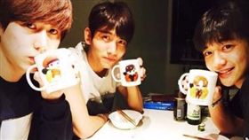 圭Line,昌珉,珉豪,圭賢／翻攝自昌珉IG