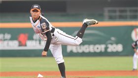 統一獅起亞虎交手　江晨晏先發無失分中職統一7-ELEVEn獅隊26日與韓職起亞虎隊打熱身賽，統一獅投手江辰晏（圖）先發主投4局無失分。（統一獅隊提供）中央社記者謝靜雯傳真　107年2月26日