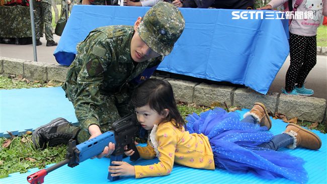 國軍支持公益！力挺336愛奇兒日
