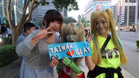 GLAY（圖／記者李嘉翎攝影）