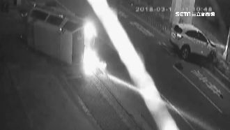 不能說的車禍？撞人和被撞的都消失