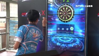 全球唯一飛鏢未來機　在台首次曝光