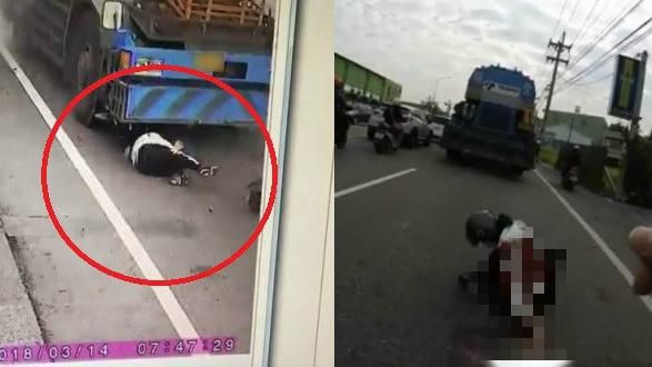 車禍斷臂驚魂！女騎士家屬擬提起國賠
