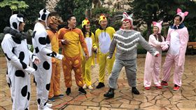 5566,小刀、Gino、趙小僑、林可唯、賴薇如、吳東諺（圖/中視提供）