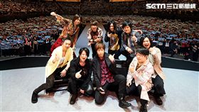 glay,五月天（圖／相信音樂提供）