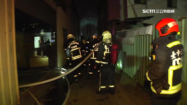 情殺紙廠晚間火警　老闆：一定人為的