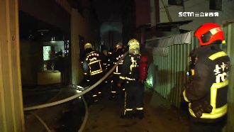 情殺紙廠晚間火警　老闆：一定人為的