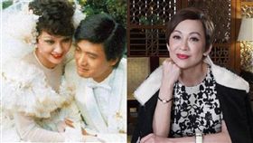 周潤發　余安安／翻攝自微博