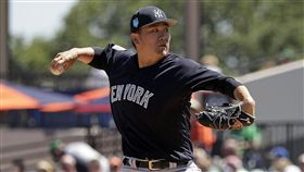 田中將大。（圖／美聯社／達志影像）