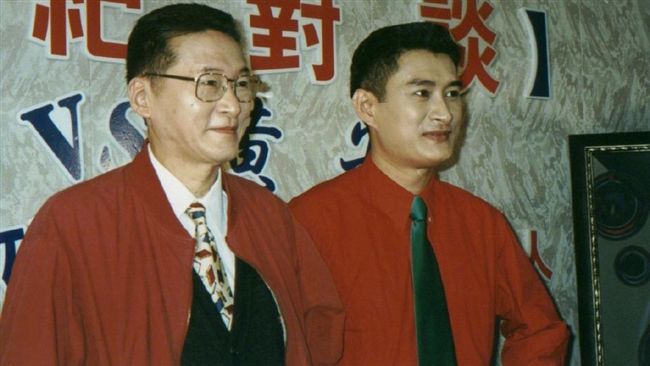 慟！黃安哀悼李敖：我永遠的精神導師