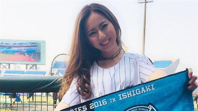 啦啦隊有洋將！乾杯女孩彩香加入桃猿