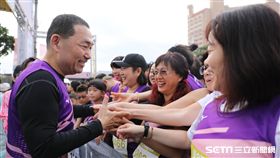 侯友宜萬金石馬拉松 侯友宜團隊提供