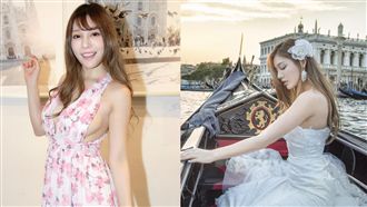 影／美女裸奔瑞士雪山　絕美視覺衝擊