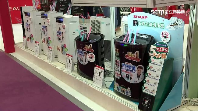 清淨機多功能夯　結合捕蚊器、飲水機