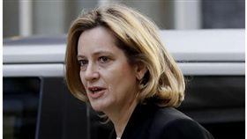 英國內政大臣魯德Amber Rudd 圖／翻攝自《The Guardian》