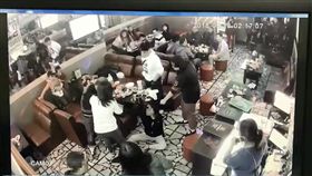 新北市,蘆洲,民生街,KTV,酒後鬧事,大亂鬥,喝醉，翻攝畫面