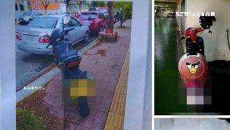 車牌號碼一樣…別人違停他吃罰單