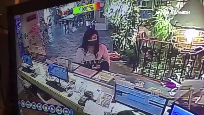 男扮女裝混入青年旅社　偷筆電錢包