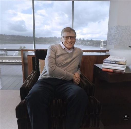 微軟,比爾蓋茲（圖／翻攝自Bill Gates臉書）https://www.facebook.com/BillGates/