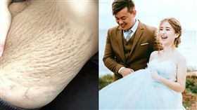 四胞胎後裂肚　辣媽秀產後「比基尼照」美翻　圖／翻攝自Doreen Ching臉書