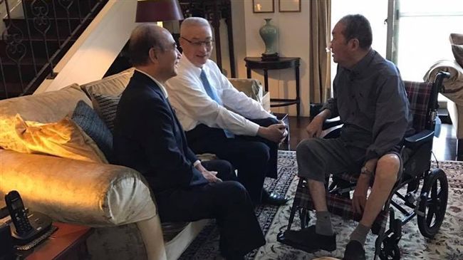 去年探視過李敖　吳敦義：遺憾與不捨