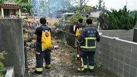 新北市,新北市消防局,第四大隊,新店,山區,防災演練，清明節