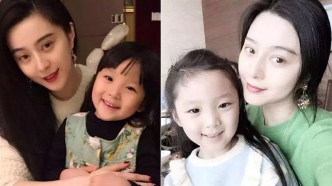 縮小版范冰冰？7歲范朵朵幼齒登台