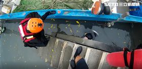 新北市,淡水,淡水捷運站,落水,淡水老街,命危,新北市消防局