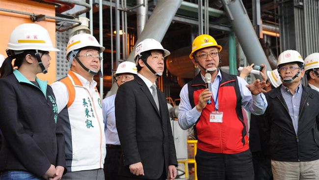賴揆：燃煤是深澳電廠最好的選擇
