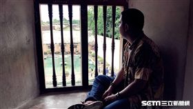 印尼日惹,水上皇宮。（圖／記者簡佑庭攝）