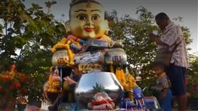 中獎,彩券,泰國,古曼童,靈童,Phra Nakhon Si Ayutthaya,明牌 圖／翻攝自泰國網