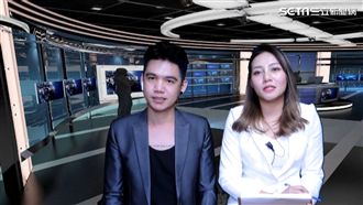 惡搞新聞播報　女主播超魔性笑聲