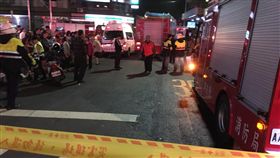 北市,萬華,機車百貨,火警,環河南路(圖/翻攝畫面)