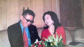 李敖與女兒李文　圖／翻攝自李文臉書