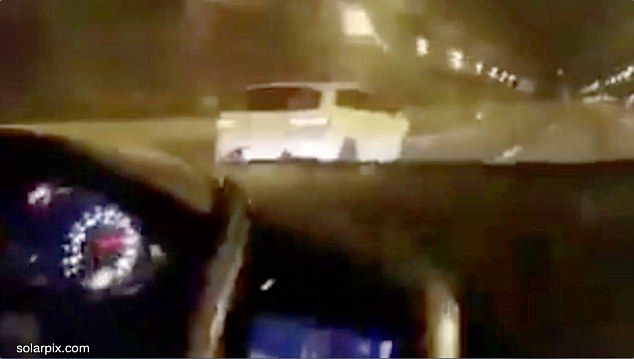 西班牙飆仔公路狂飆！　打破超速紀錄