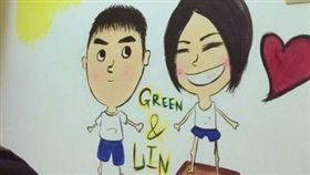 謝依霖生日凌晨PO出喜訊。（圖／翻攝自謝依霖微博）