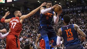 ▲忍者龜連5場大三元。（圖／美聯社／達志影像）