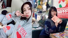 安苡愛，連瑜涵。（合成圖／翻攝自臉書）