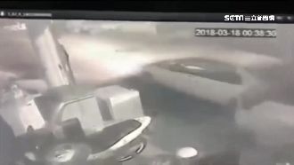 誰來賠？警匪追逐撞愛車　車主急求助