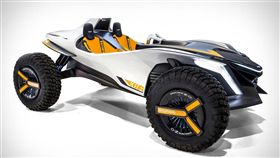 Hyundai Kite概念車。（圖／翻攝Hyundai網站）